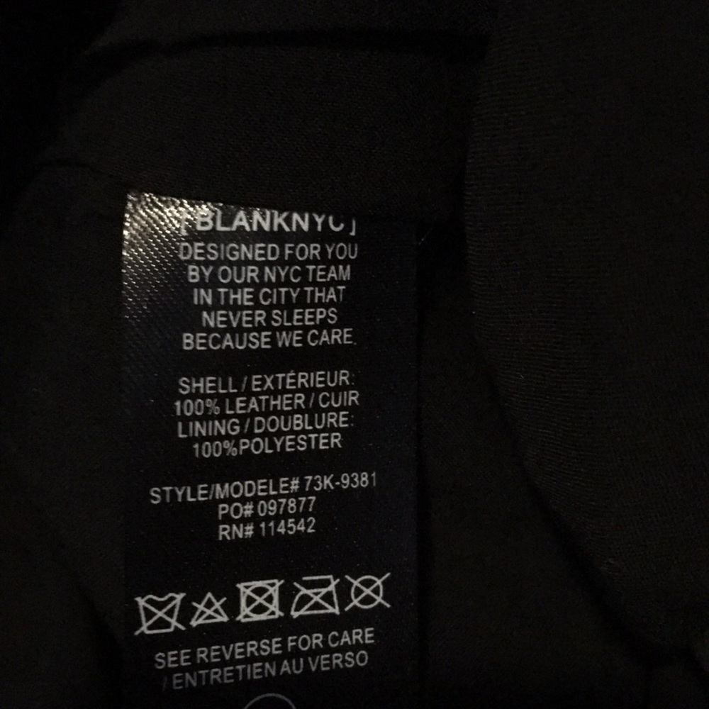 Color block jacket - Picture 3 of 3